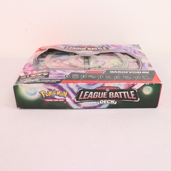 pokemon trading card game gardevoir ex league battle deck Pokmon TCG: : Toys & Games balanced 60 Pokemon TCG: Gardevoir EX League